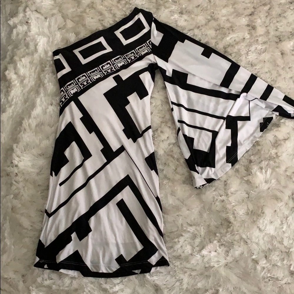 Off the shoulder dress
